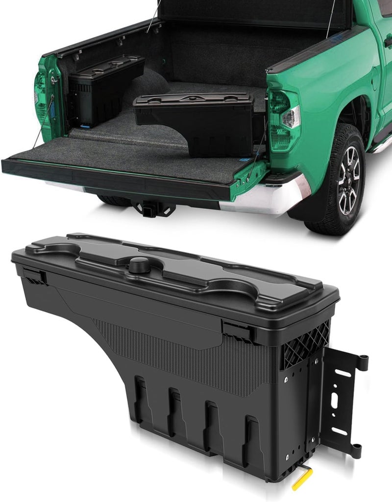 SCITOO Tool Box | Fits For Jeep Gladiator 2020-2021 | Truck Bed Storage Box, Right Passenger Side - Image 1